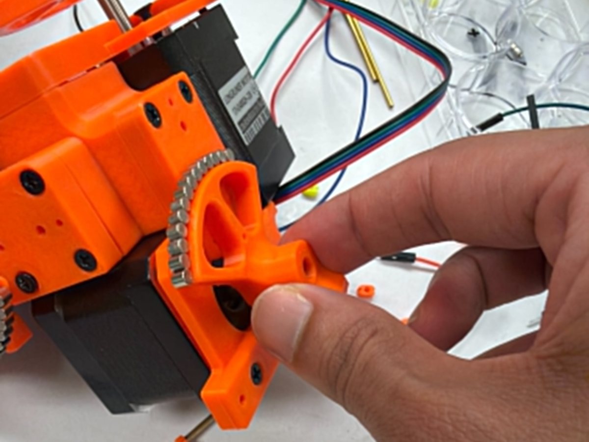 Magnetic gear ring