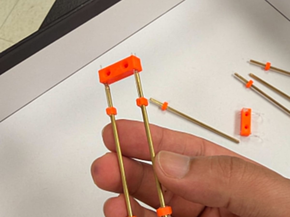 Precision linkage assembly from the mechanism study