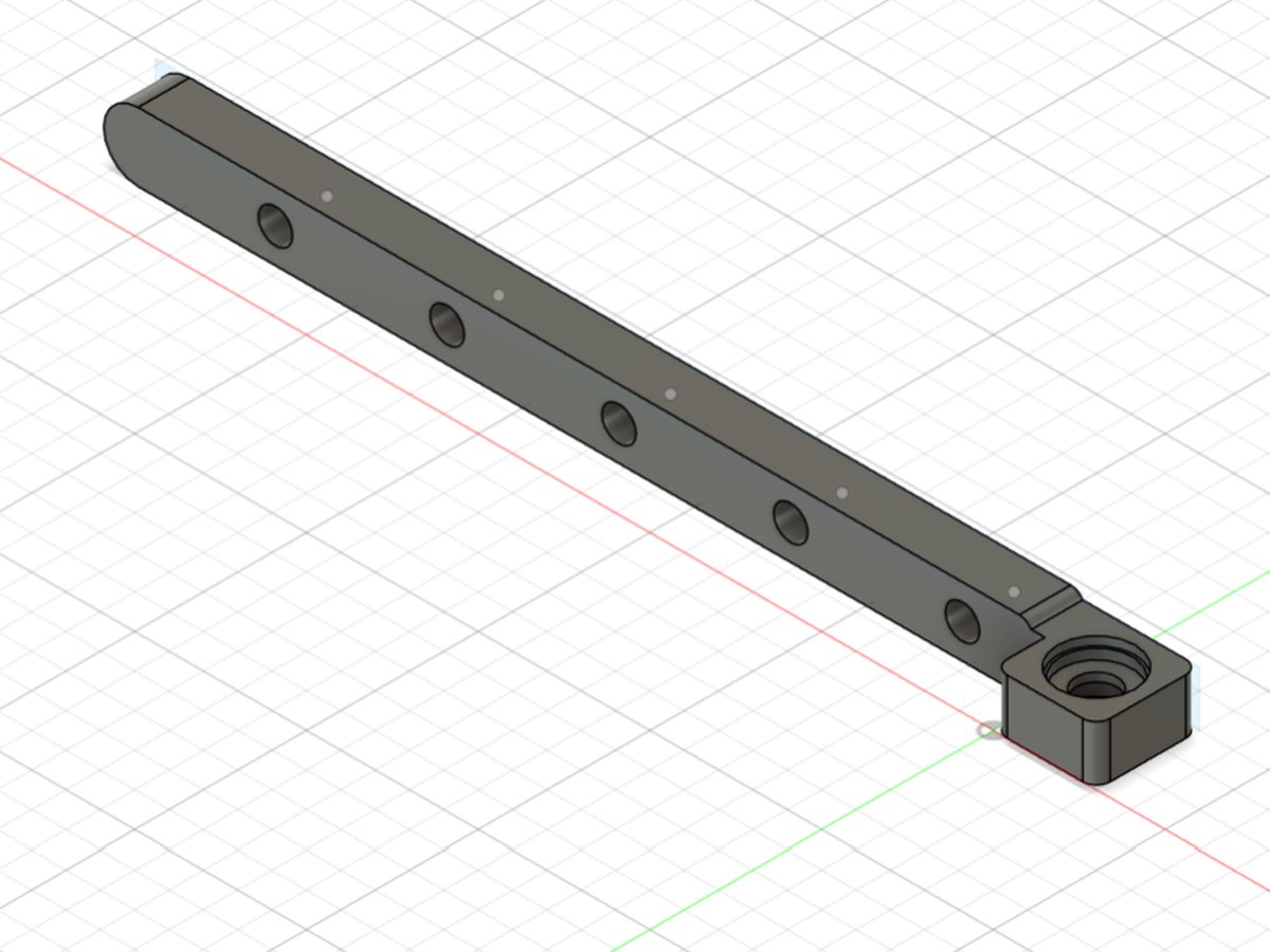 Pivot end link